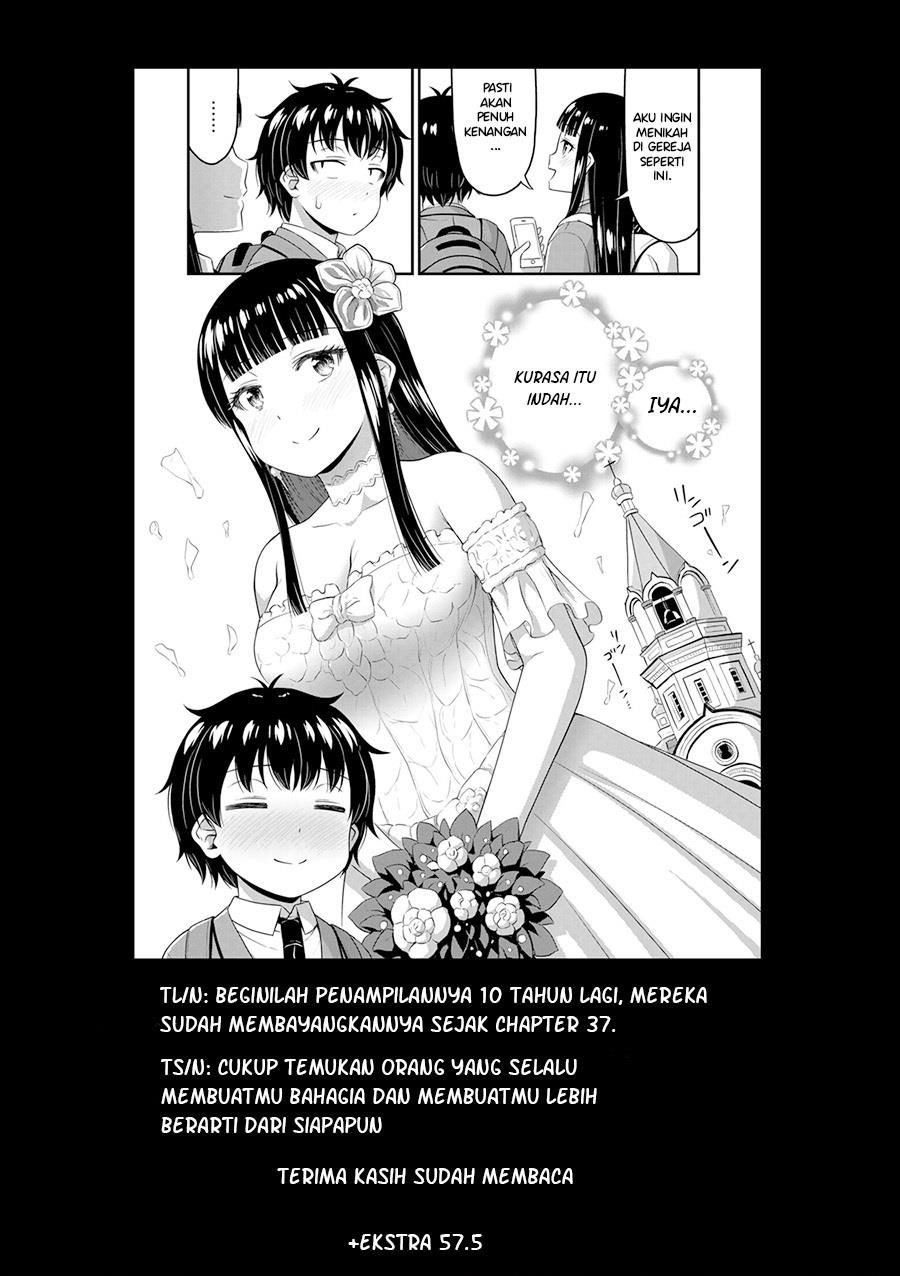 Sore wa Rei no shiwaza desu Chapter 57 End